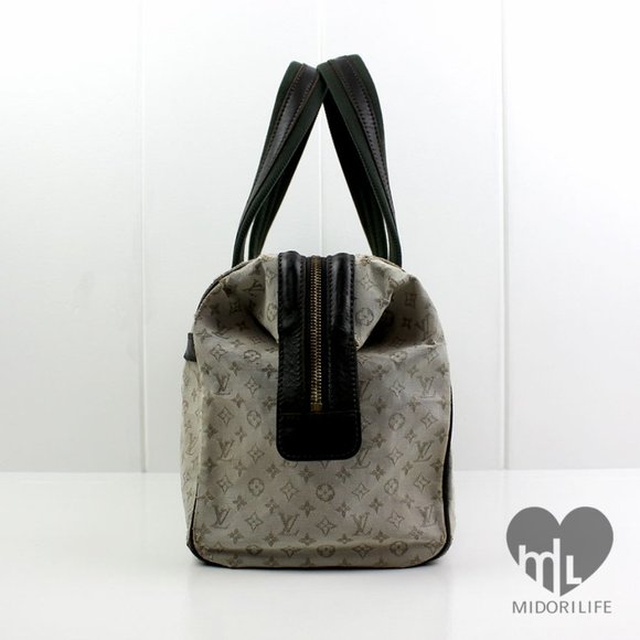 LOUIS VUITTON Vintage Monogram Mini Lin Canvas Josephine GM Shoulder Bag - Picture 6 of 16